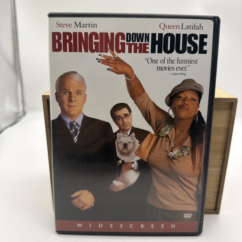 Bringing Down The House DVD Widescreen Steve Martin Queen Latifah 2003 Comedy